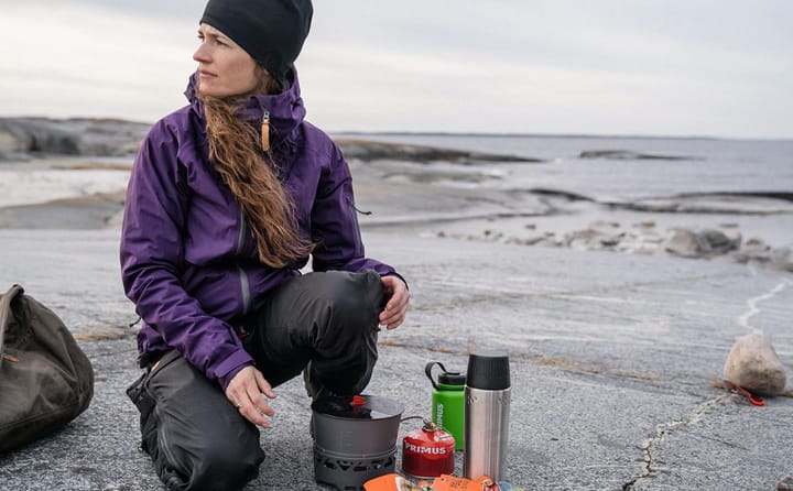 Fjällräven Women's Keb Eco-Shell Trousers Dark Olive Fjällräven Fjällräven Women's Keb Eco-Shell Trousers Dark Olive Fjällräven