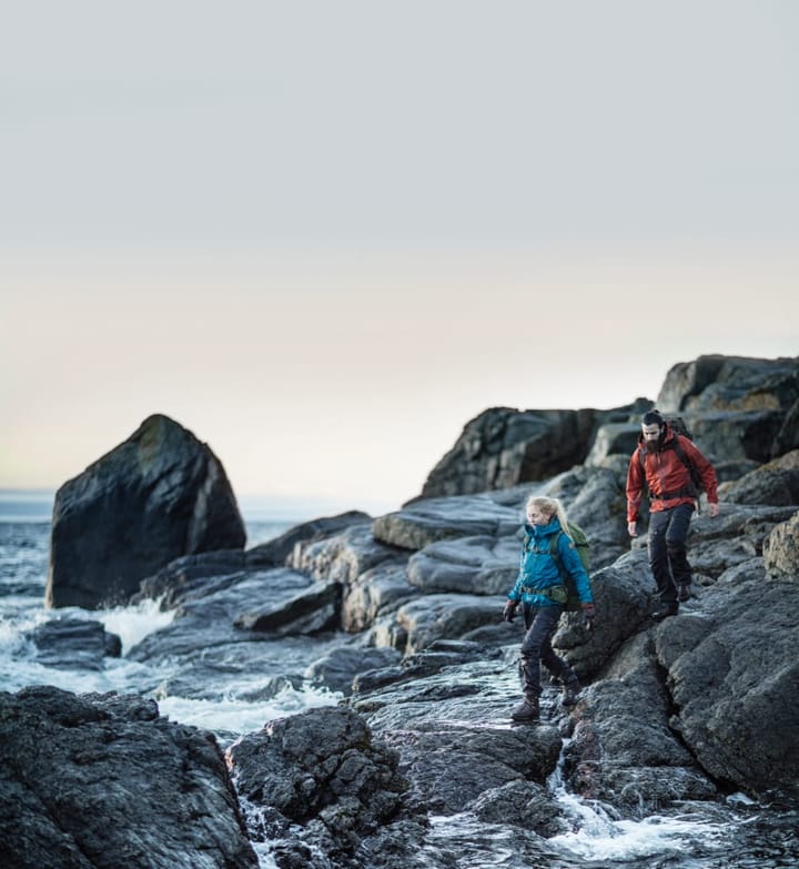 Fjällräven Women's Keb Eco-Shell Trousers Dark Olive Fjällräven Fjällräven Women's Keb Eco-Shell Trousers Dark Olive Fjällräven