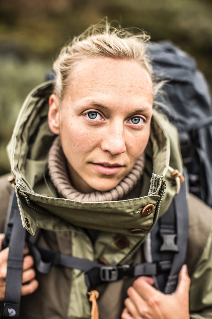 Fjällräven Anorak No. 8 Women's Sand Fjällräven