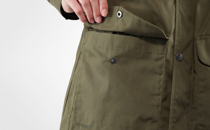 Fjällräven Greenland Winter Parka W Buckwheat Brown Fjällräven Fjällräven Greenland Winter Parka W Buckwheat Brown Fjällräven