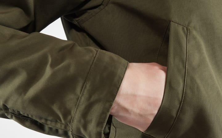 Fjällräven Greenland Winter Parka W Buckwheat Brown Fjällräven Fjällräven Greenland Winter Parka W Buckwheat Brown Fjällräven