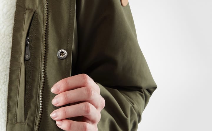 Fjällräven Greenland Winter Parka W Buckwheat Brown Fjällräven Fjällräven Greenland Winter Parka W Buckwheat Brown Fjällräven