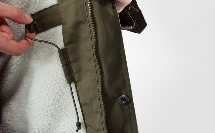 Fjällräven Greenland Winter Parka W Buckwheat Brown Fjällräven Fjällräven Greenland Winter Parka W Buckwheat Brown Fjällräven
