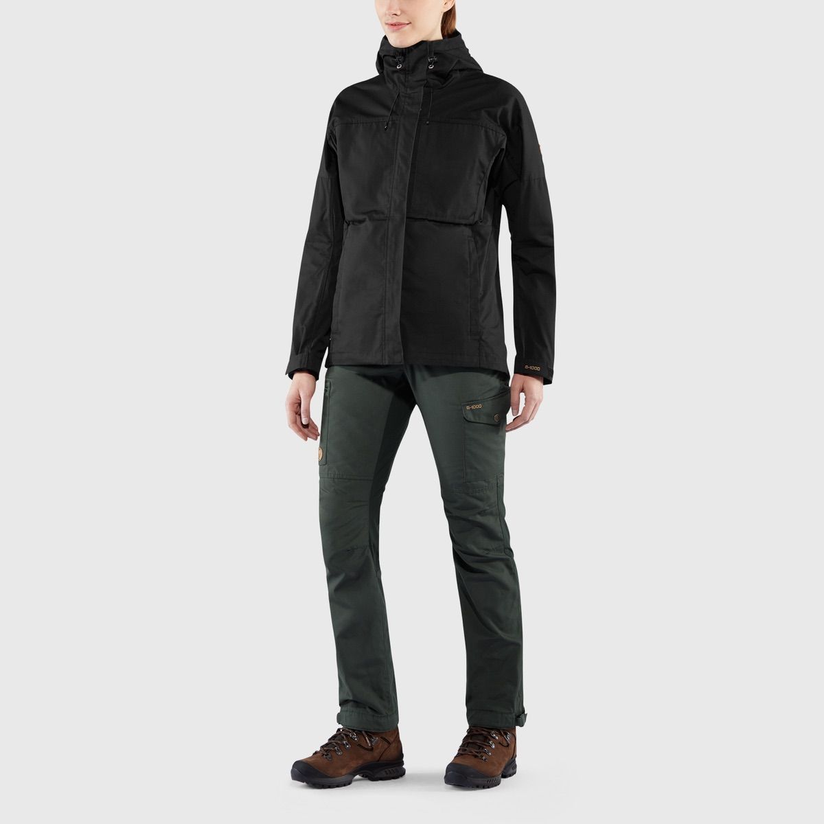 Fjällräven Women's Kaipak Jacket Patina Green