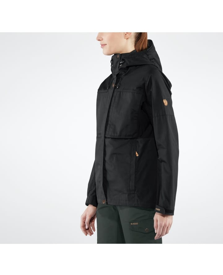 Fjällräven Kaipak Jacket W Dark Garnet-Dark Grey Fjällräven Fjällräven Kaipak Jacket W Dark Garnet-Dark Grey Fjällräven