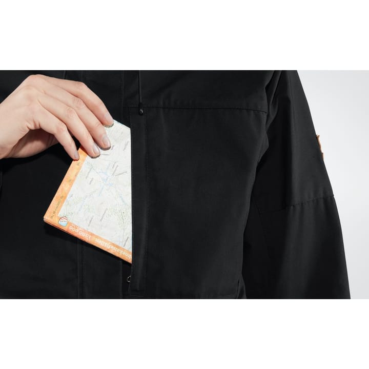 Fjällräven Kaipak Jacket W Dark Garnet-Dark Grey Fjällräven
