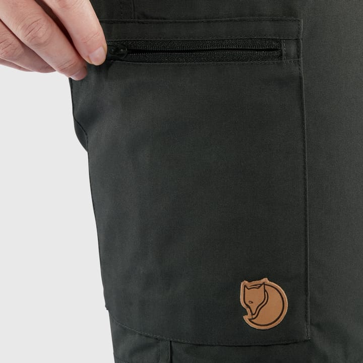 Fjällräven Women's Kaipak Trousers Curved Basalt Fjällräven