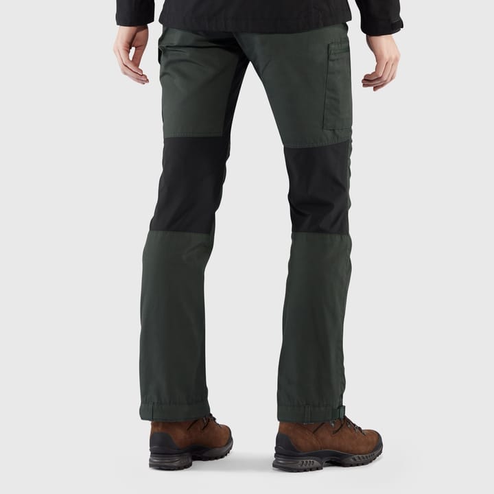 Fjällräven Women's Kaipak Trousers Curved Basalt Fjällräven