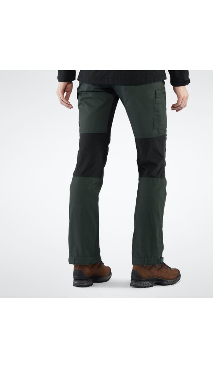 Fjällräven Kaipak Trousers Curved W Black Fjällräven