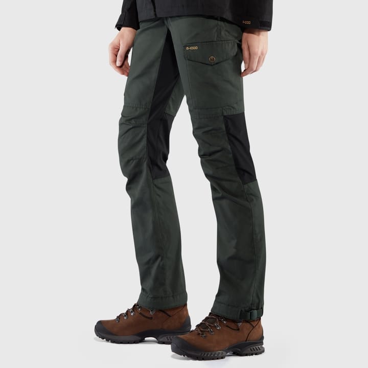 Fjällräven Women's Kaipak Trousers Curved Basalt Fjällräven