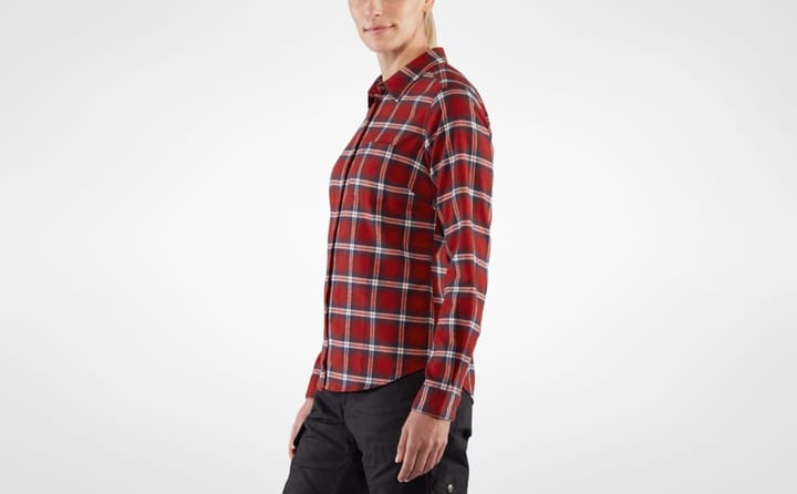 Fjällräven Övik Flannel Shirt Women's Dark Navy Fjällräven