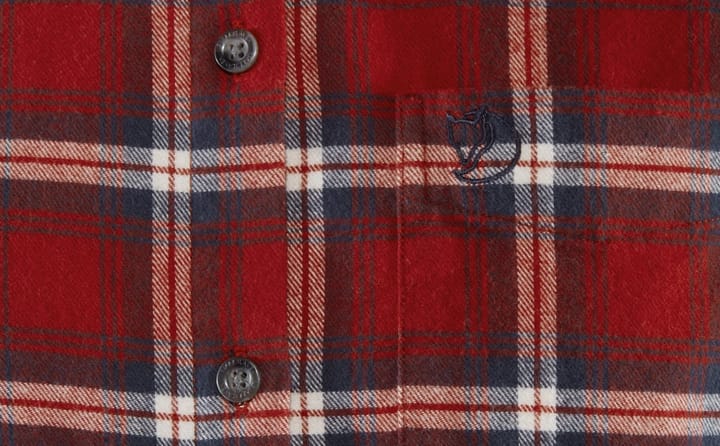 Fjällräven Övik Flannel Shirt Women's Dark Navy Fjällräven