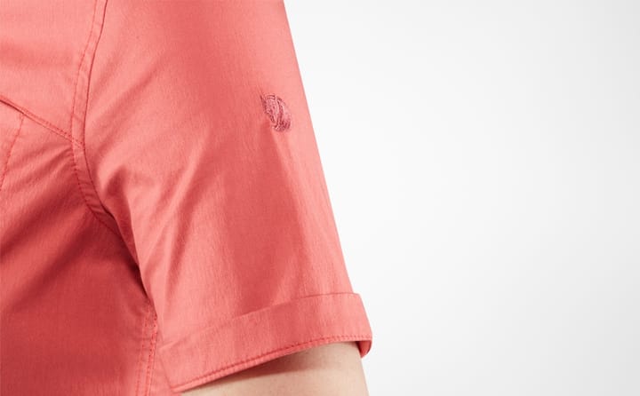 Fjällräven High Coast Stretch Shirt SS W River Blue Fjällräven Fjällräven High Coast Stretch Shirt SS W River Blue Fjällräven