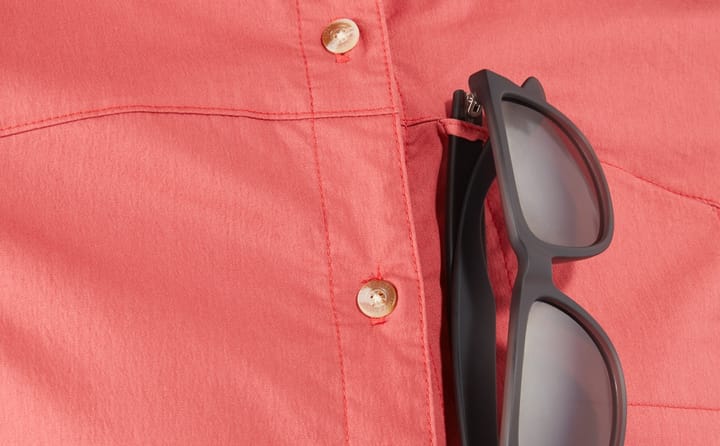 Fjällräven High Coast Stretch Shirt SS W River Blue Fjällräven