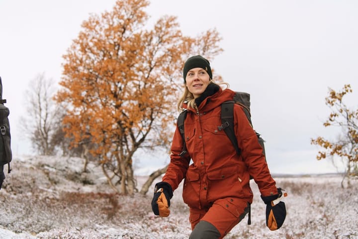 Fjällräven Vidda Pro Jacket Women's Autumn Leaf Fjällräven Fjällräven Vidda Pro Jacket Women's Autumn Leaf Fjällräven