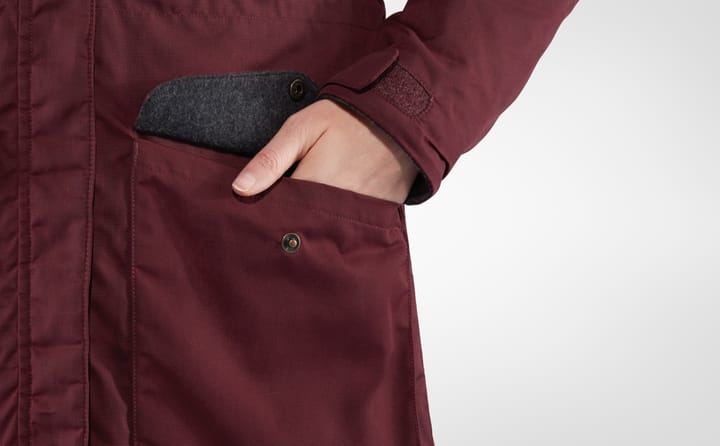 Fjällräven Singi Wool Padded Parka W Deep Forest Fjällräven Fjällräven Singi Wool Padded Parka W Deep Forest Fjällräven