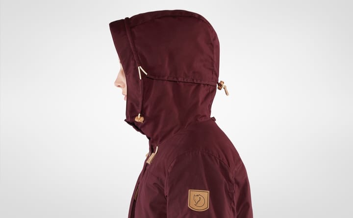 Fjällräven Singi Wool Padded Parka W Deep Forest Fjällräven