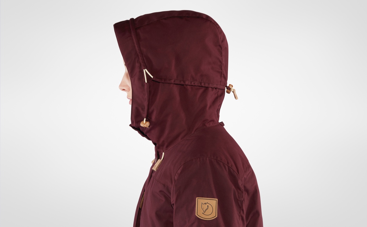 Fjällräven Women's Singi Wool Padded Parka Black | Buy Fjällräven Women's Singi Wool Padded Parka Black | Buy