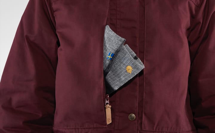 Fjällräven Singi Wool Padded Parka W Deep Forest Fjällräven Fjällräven Singi Wool Padded Parka W Deep Forest Fjällräven