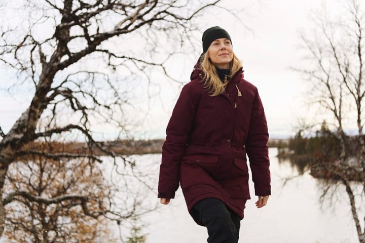 Fjällräven Singi Wool Padded Parka W Deep Forest Fjällräven Fjällräven Singi Wool Padded Parka W Deep Forest Fjällräven