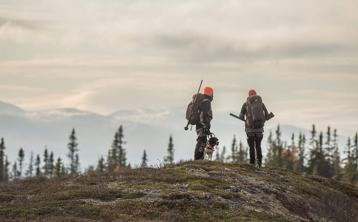 Fjällräven Men's Lappland Hybrid Trousers Green Camo/Laurel Green Fjällräven Fjällräven Men's Lappland Hybrid Trousers Green Camo/Laurel Green Fjällräven