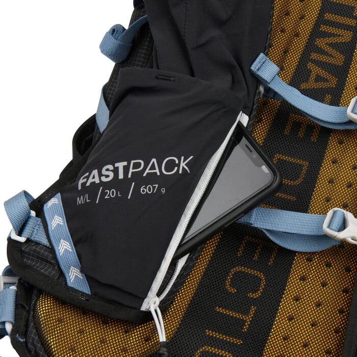 Ultimate Direction Ud Fastpack 20 Black Ultimate Direction