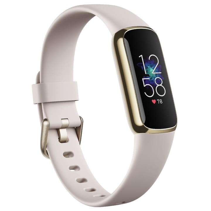 Fitbit Luxe Lunar White/Soft Gold Fitbit Fitbit Luxe Lunar White/Soft Gold Fitbit