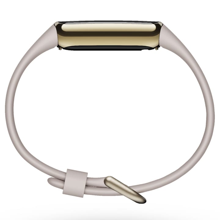 Fitbit Luxe Lunar White/Soft Gold Fitbit Fitbit Luxe Lunar White/Soft Gold Fitbit