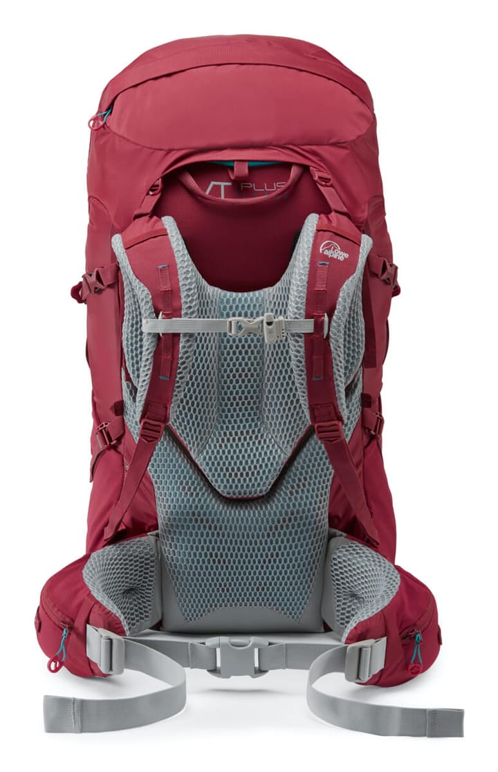 Lowe Alpine Manaslu Raspberry ND60 Lowe Alpine Lowe Alpine Manaslu Raspberry ND60 Lowe Alpine