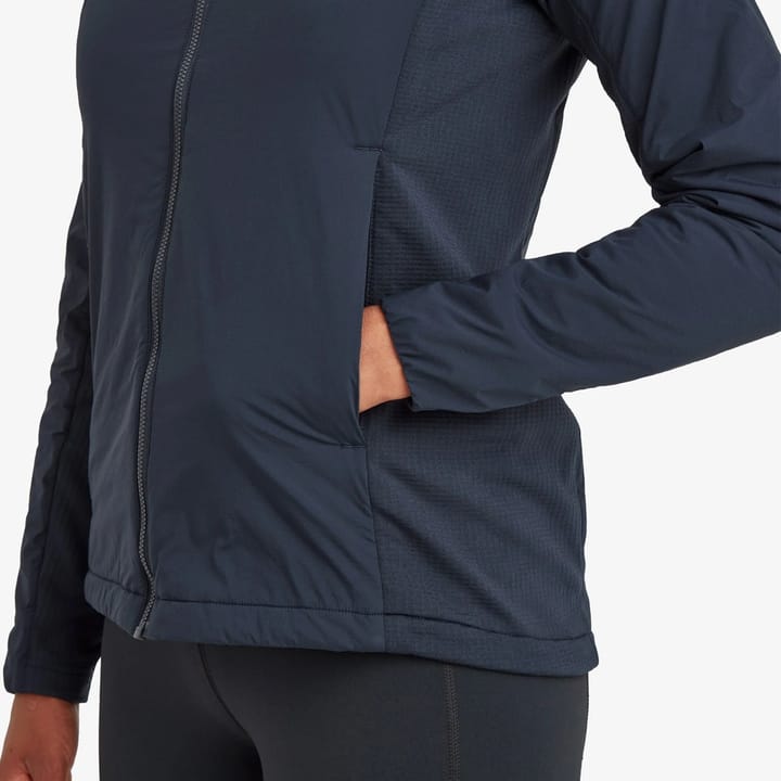 Montane F Fireball Lite Hoodie Eclipse Blue Montane