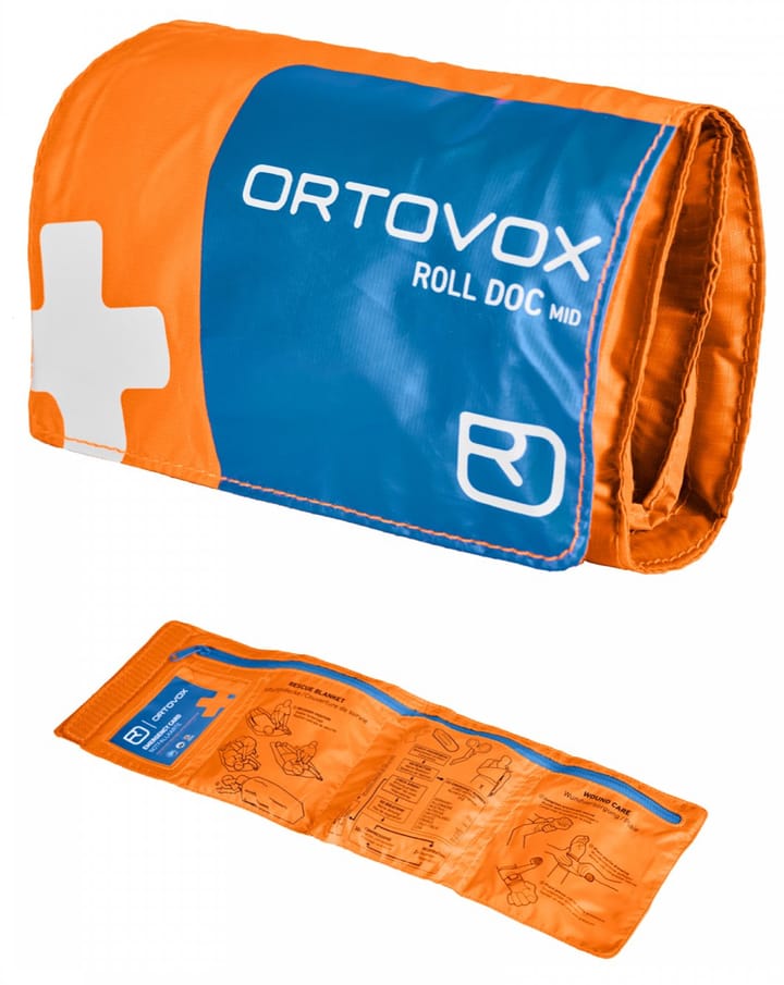 Ortovox First Aid Roll Doc Mid Shocking Orange Ortovox
