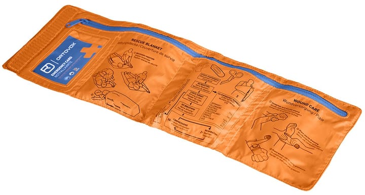 Ortovox First Aid Roll Doc Mid Shocking Orange Ortovox