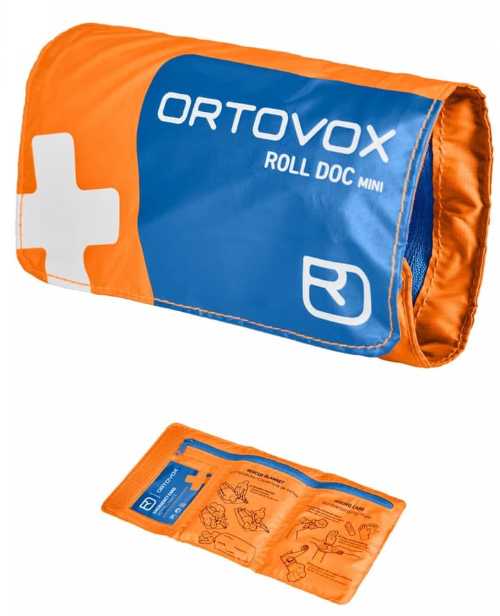 Ortovox First Aid Roll Doc Mini Shocking Orange Ortovox