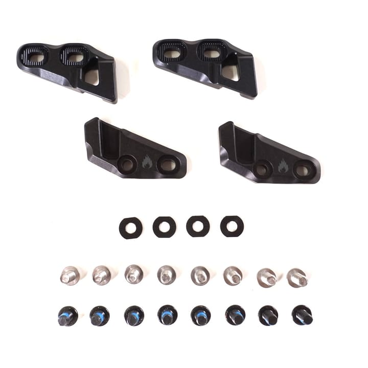 Spark R&D Fixie Clips, Top-Mount Black Spark R&D Spark R&D Fixie Clips, Top-Mount Black Spark R&D