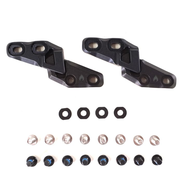 Spark R&D Fixie Clips, Top-Mount Black Spark R&D Spark R&D Fixie Clips, Top-Mount Black Spark R&D