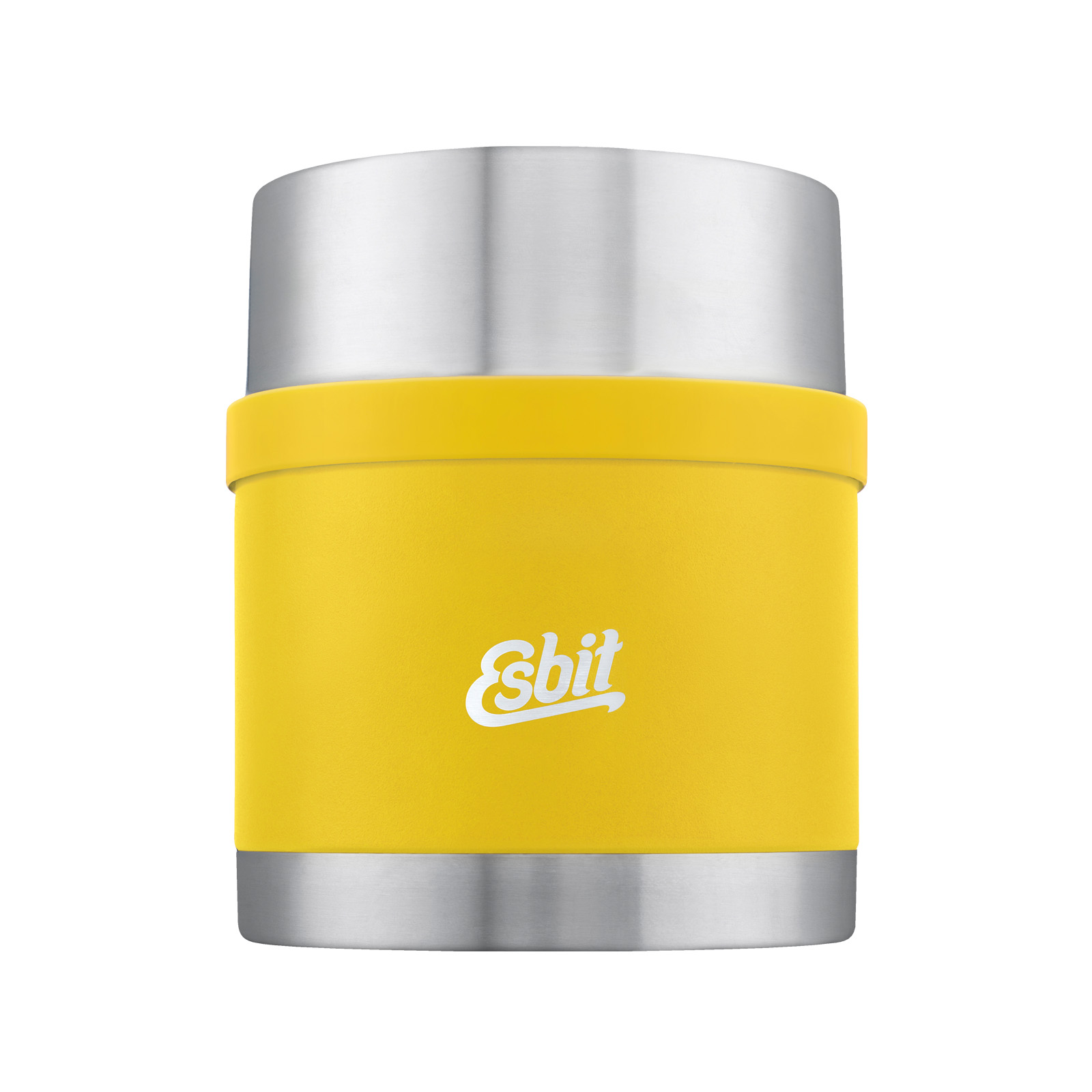 Esbit Sculptor Stainless Steel Food Jug, 500ml, Sunshine Yellow Termos OneSize
