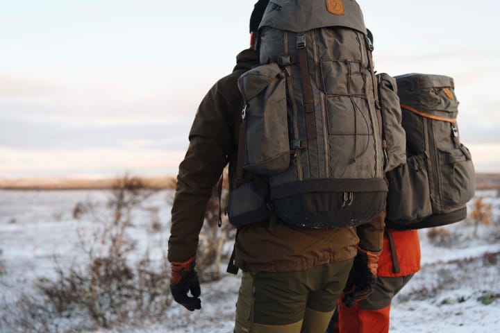 Fjällräven Men's Vidda Pro Jacket Dark Grey/Black Fjällräven Fjällräven Men's Vidda Pro Jacket Dark Grey/Black Fjällräven