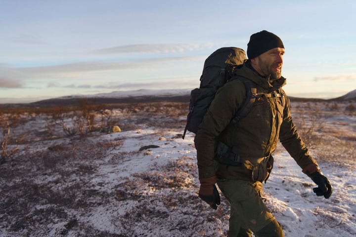 Fjällräven Men's Vidda Pro Jacket Dark Grey/Black Fjällräven Fjällräven Men's Vidda Pro Jacket Dark Grey/Black Fjällräven