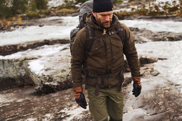 Fjällräven Men's Vidda Pro Jacket Dark Grey/Black Fjällräven Fjällräven Men's Vidda Pro Jacket Dark Grey/Black Fjällräven