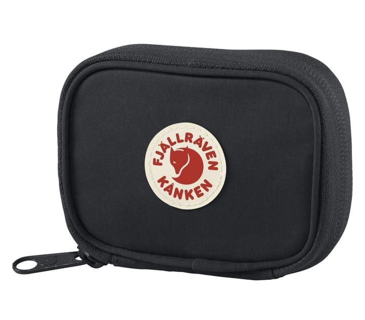 Fjällräven Kånken Card Wallet Black Fjällräven Fjällräven Kånken Card Wallet Black Fjällräven