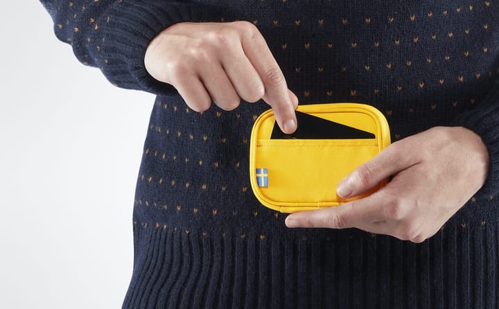 Fjällräven Kånken Card Wallet Navy Fjällräven Fjällräven Kånken Card Wallet Navy Fjällräven