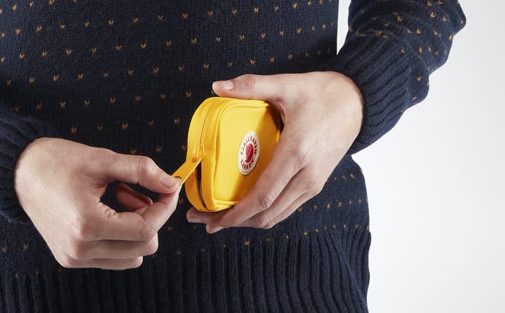 Fjällräven Kånken Card Wallet Navy Fjällräven Fjällräven Kånken Card Wallet Navy Fjällräven