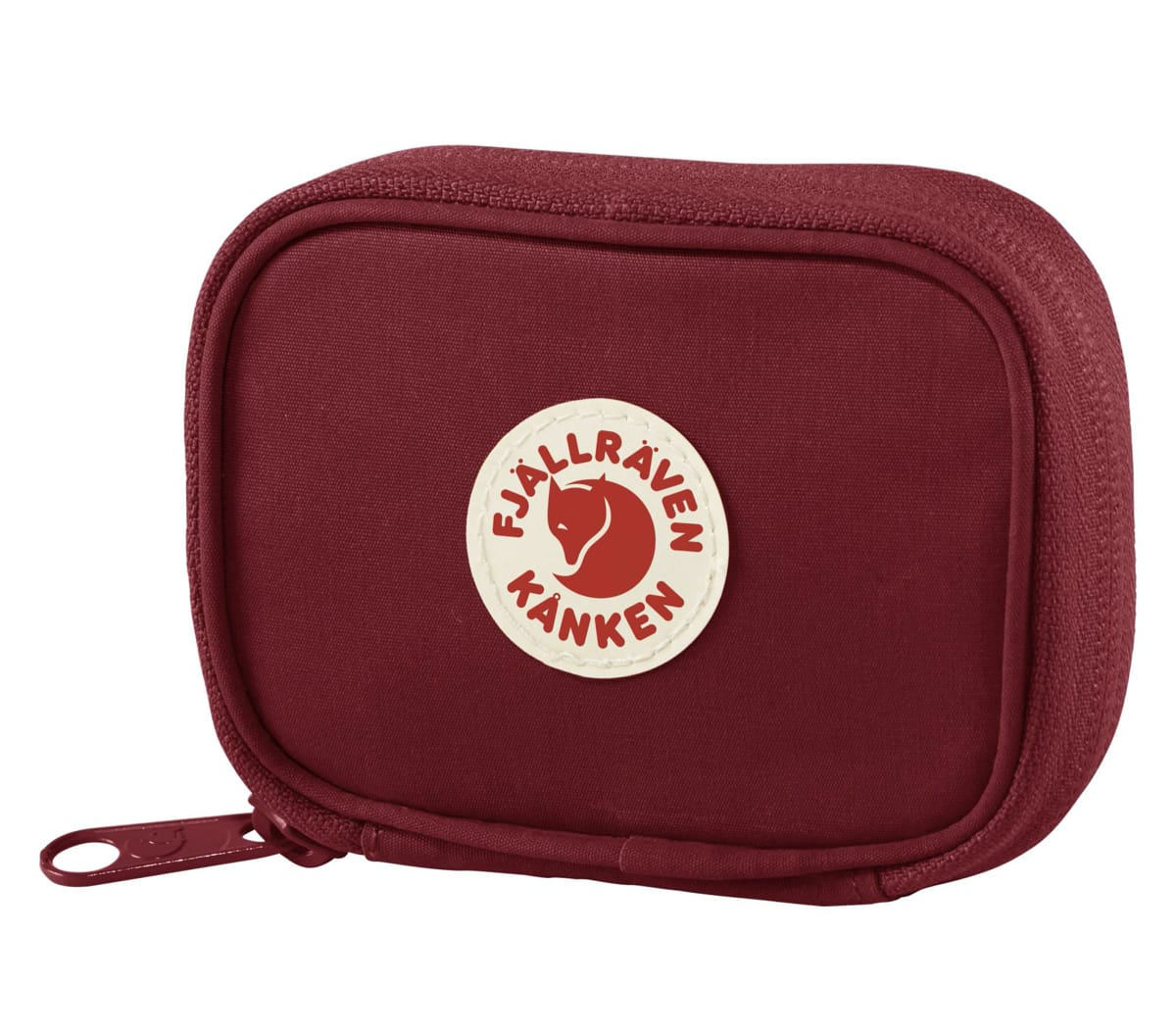 Fjällräven Kånken Card Wallet Ox Red