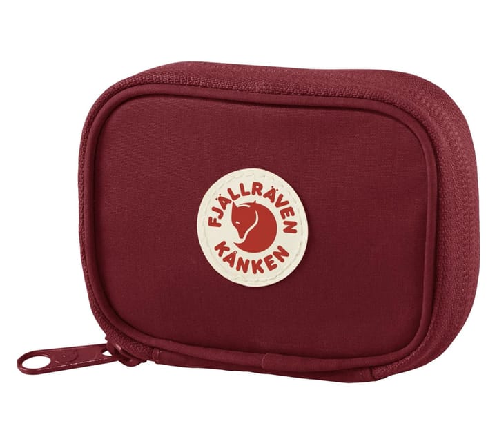 Fjällräven Kånken Card Wallet Ox Red Fjällräven Fjällräven Kånken Card Wallet Ox Red Fjällräven