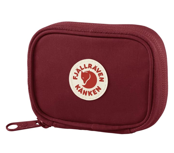 Fjällräven Kånken Card Wallet Ox Red Fjällräven