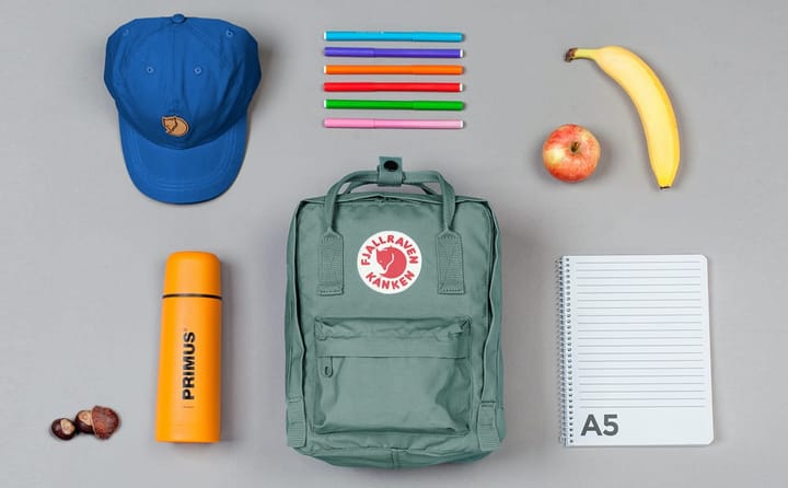 Fjällräven Kånken Mini Pastel Lavender Fjällräven Fjällräven Kånken Mini Pastel Lavender Fjällräven