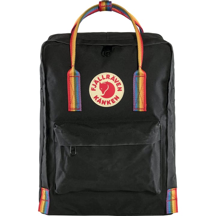 Fjällräven Kånken Rainbow Black-Rainbow Pattern Fjällräven Fjällräven Kånken Rainbow Black-Rainbow Pattern Fjällräven