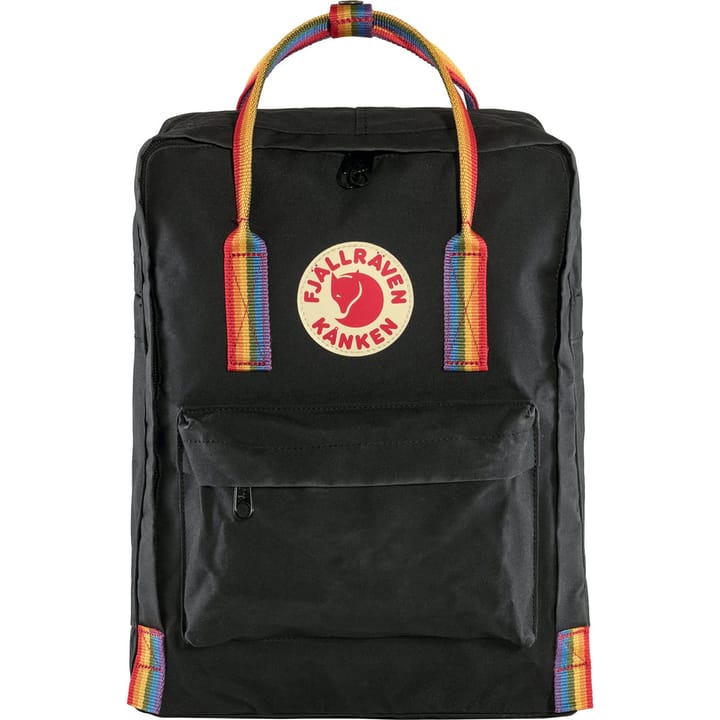 Fjällräven Kånken Rainbow Black-Rainbow Pattern Fjällräven