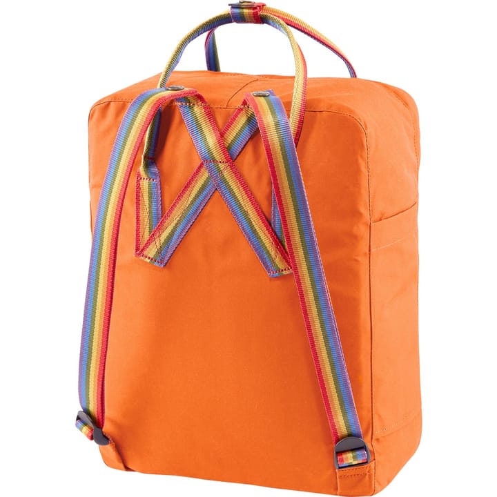 Fjällräven Kånken Rainbow Burnt Orange/Rainbow Fjällräven Fjällräven Kånken Rainbow Burnt Orange/Rainbow Fjällräven