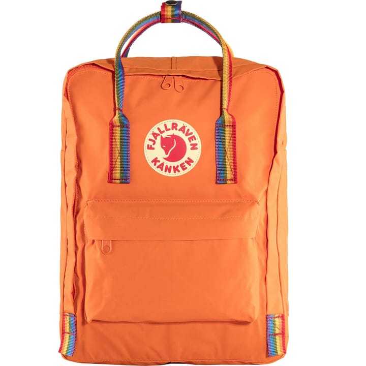Fjällräven Kånken Rainbow Burnt Orange/Rainbow Fjällräven Fjällräven Kånken Rainbow Burnt Orange/Rainbow Fjällräven